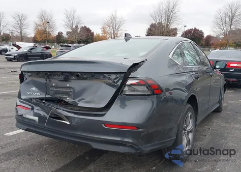 2024 Honda Accord Ex from USA, damaged, VIN 1HGCY1F34RA003005